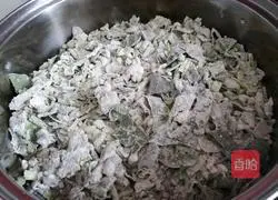 # steamed vegetables#Illustration of how to make steamed spinach 7