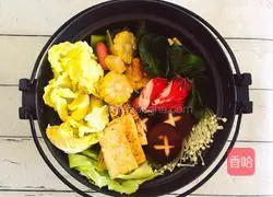 Illustration of how to make Sukiyaki 6