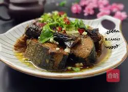 Braised mackerel recipe illustration 13