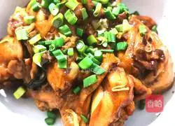 Illustration of rice cooker salt-baked chicken legs 10