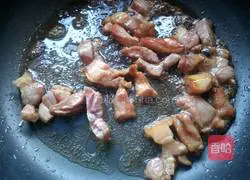 Illustration of how to make yuba roasted pork 6