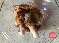 Illustration of Braised Chicken Legs 2