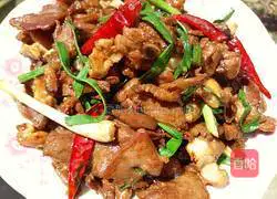 Illustration of how to stir-fry pork tongue 14