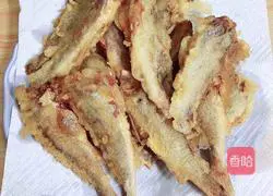 Illustration of how to make tempura small yellow flowers 13