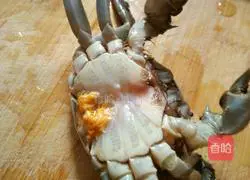 Illustration of how to make braised June yellow 3