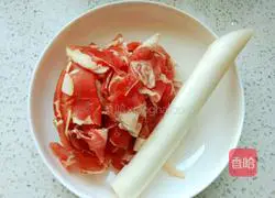 Hebei fried onion and cumin mutton slices illustration 1