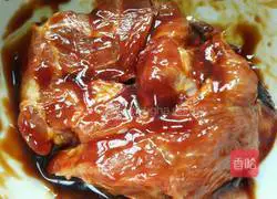Illustration of how to make barbecued pork 3