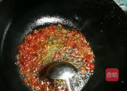 Illustration of how to make steamed salted grass carp with old tofu 5