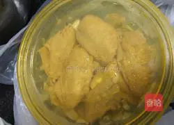 Illustration of how to make crispy chicken wings 2