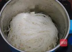 Illustration of how to make vermicelli pot in pot (the lazy way to eat it) 5