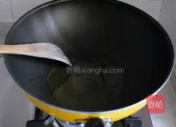 Illustration of braised prawns 5