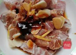 # Steamed Vegetables# Taro Steamed Pork Ribs Recipe Illustration 4