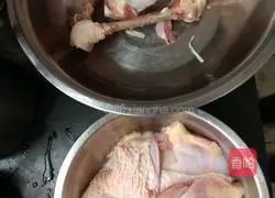 Illustration of how to cook teriyaki pipa legs 1