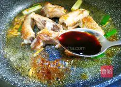 Illustration of how to make orange-flavored pork ribs 9