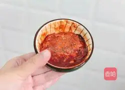 Illustration of how to make abalone braised pork 3