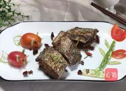 Illustration of Pan-fried Hairtail 10