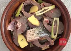 Braised grass carp recipe 4