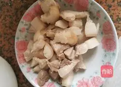 Illustration of braised pork with potatoes 2