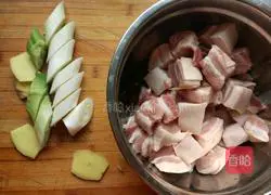 Illustration of Braised Pork 2