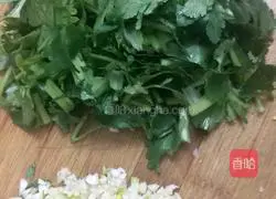 Illustration of how to make the Fairy Jungle Islands (Soy Sauce-flavored Eggplant Cake) 4