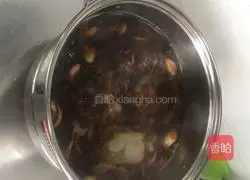 Illustration of braised beef recipe 7