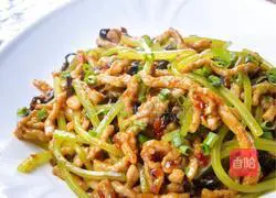 Home cooking~Illustration of how to make fish-flavored shredded pork 3