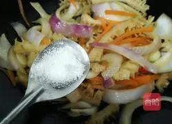 Illustration of how to make fried money belly 6