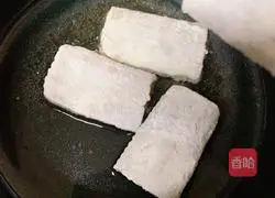 Illustration of how to make pan-fried hairtail 3