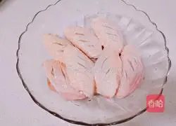 Honey Chicken Wings Bento Recipe Illustration 1