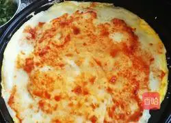 Illustration of how to make egg pancakes 4