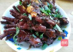 Illustration of how to make sauce-flavored chicken feet 8