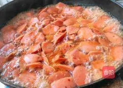 Potato Stewed Sausage Recipe Illustration 2