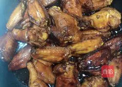 Illustration of how to make wine-brown sugar chicken wings 6
