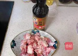 Illustration of how to make steamed pork ribs with soy sauce 4