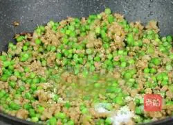 With noodles Illustration of how to make dishes 6