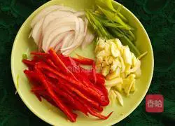 Illustration of how to make fried pork slices with porcini mushrooms 5