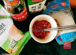 Illustration of how to make fried long beans with pork 4