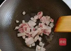 This kind of stir-fried pork is very delicious Illustration of how to make fried pork with rice 2