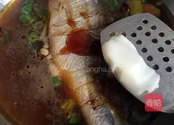 Illustration of Braised Yellow Croaker 5