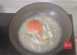 Illustration of how to cook tofu and crab at home 6