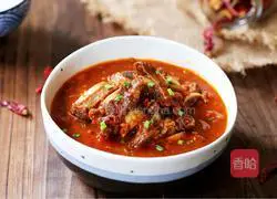 Illustration of tomato braised beef ribs 20