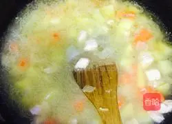 Illustration of how to make curry potato and chicken 5