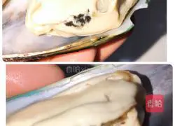 Illustration of how to make green-mouthed mussels with scallion oil 3