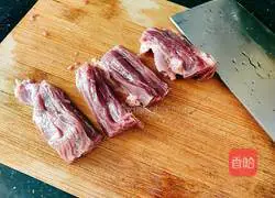 Illustration of how to make beef brisket and fish-flavored eggplant 6