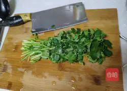 Illustration of how to make king oyster mushrooms in abalone sauce 3