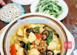 Illustration of Braised Chicken 9