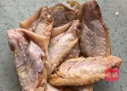 Lemon Coke Illustration of how to make chicken wings 1