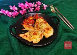 Black Pepper Chicken Breast#Light Eat Fat Reduction#Recipe Illustration 22