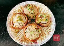 Sixi Mushrooms Illustration of practice 14