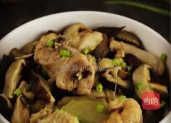 Illustration of how to make nutritious and delicious home-cooked steamed chicken with mushrooms 7